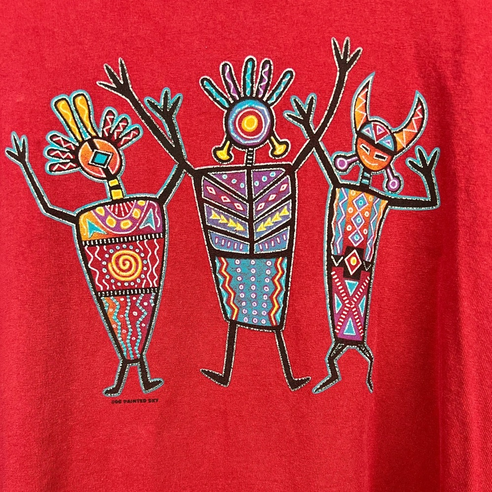 Vintage | Aztec Style Tee - Picture 2 of 4